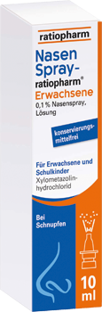 NasenSpray-ratiopharm® Erwachsene