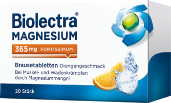 Biolectra® MAGNESIUM 365 mg fortissimum Orange
