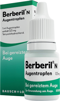Berberil® N Augentropfen