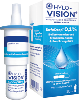 HYLO-VISION® SafeDrop 0,1%