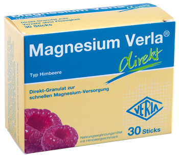 Magnesium Verla® direkt Himbeere