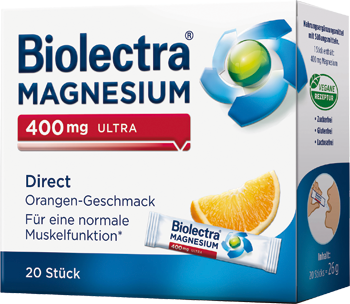 Biolectra® MAGNESIUM 400 mg ULTRA direct Orange