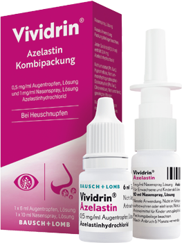 Vividrin® Azelastin Kombi