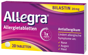 Allegra® Allergietabletten