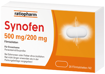 Synofen 500 mg / 200 mg